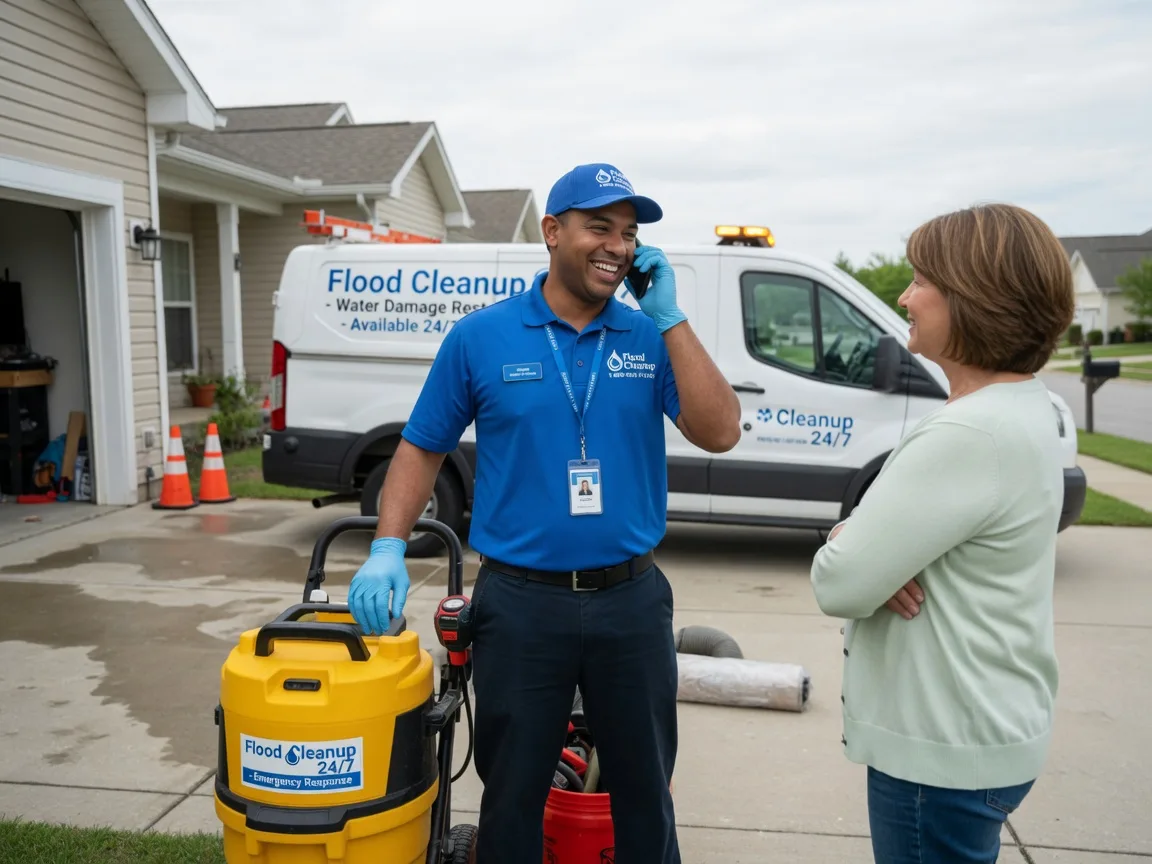 Flood Cleanup Calvin, OK FAQs