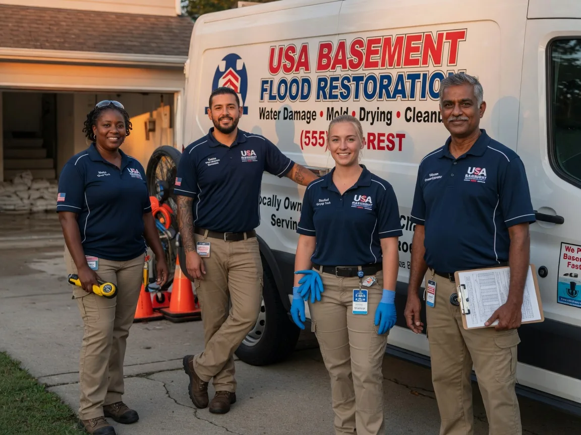 Basement Flood Cleanup company in Calvin, OK