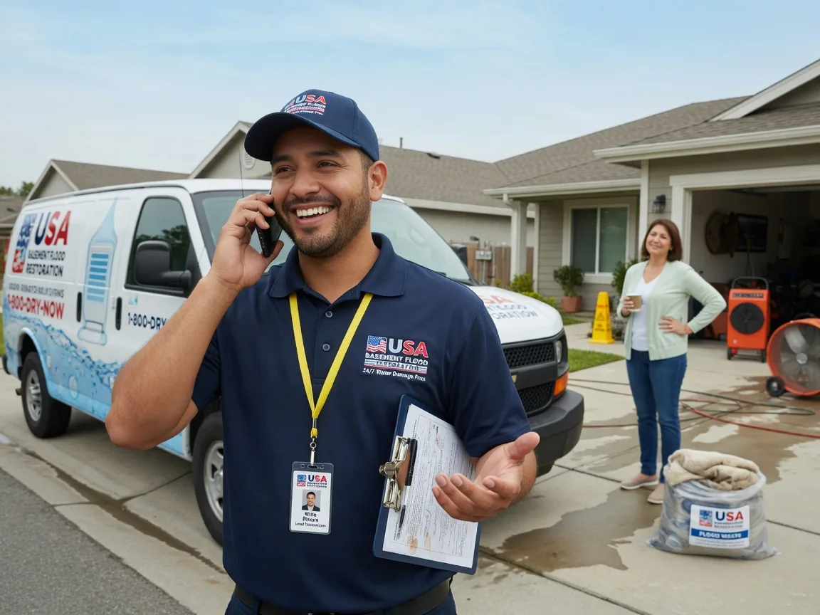 Basement Flood Cleanup Calvin, OK FAQs